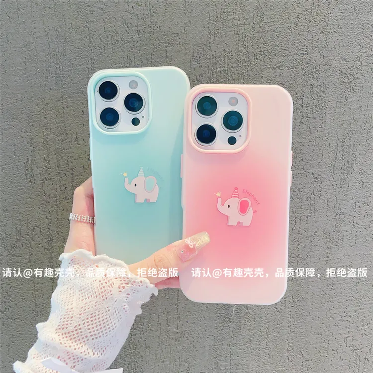 果冻壳适用苹果16iPhone/华为/小米手机壳15promax爆款pura70防摔