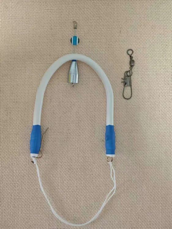 钓胖头鱼螃蟹最新款手把线无钩钓组  双11冲量活动满5送1 满10送2