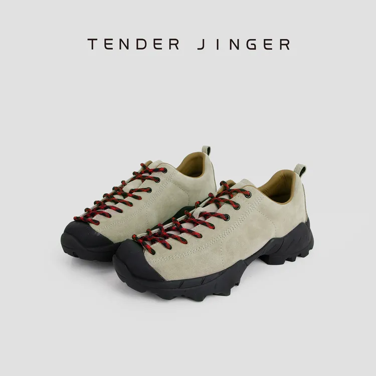 Tender Jinger厚底户外反绒绑带休闲鞋M250767