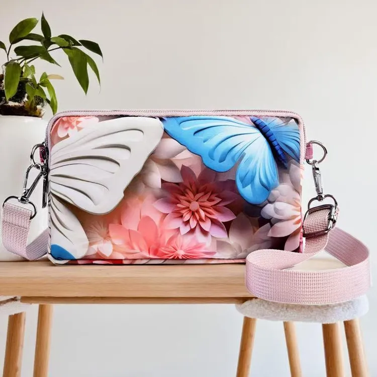 手机包包轻便女斜挎包包单肩包包外出逛街百搭防泼水时尚新款包包