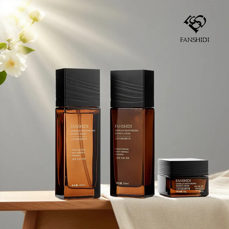 FANSHIDI/梵诗笛山茶花臻润水乳霜套装