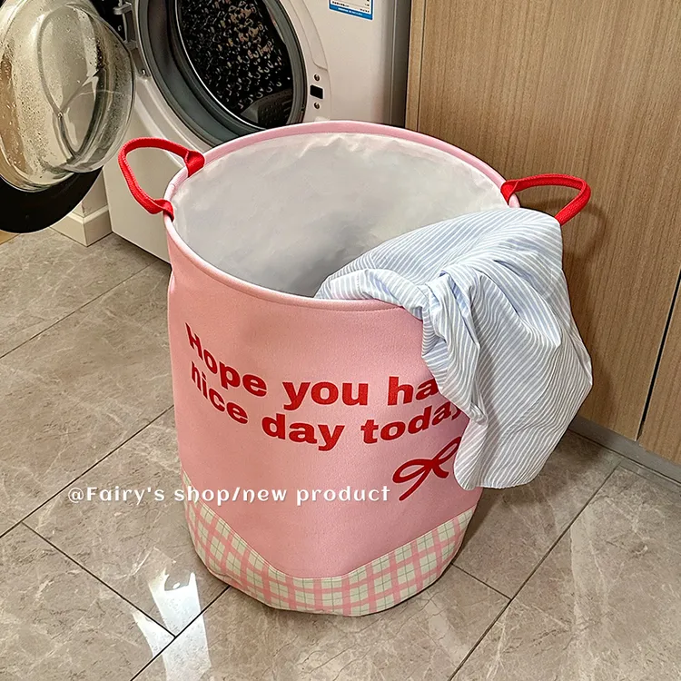 ins风脏衣篮大容量可折叠家用卫生间浴室宿舍衣物收纳筐脏衣篓子