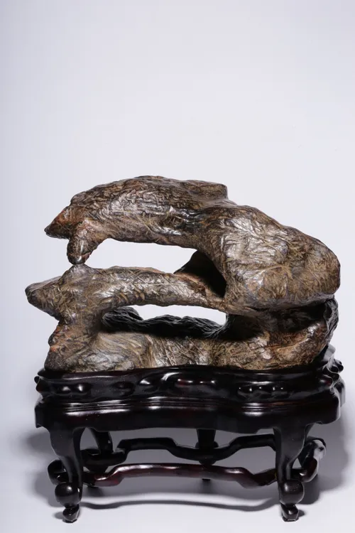 新疆戈壁天然奇石彩石独特观赏石家居装饰佳品