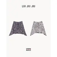 LIUJIUJIU 复古轻奢欧货时尚小众设计感不规则减龄半身裙BQ4461L
