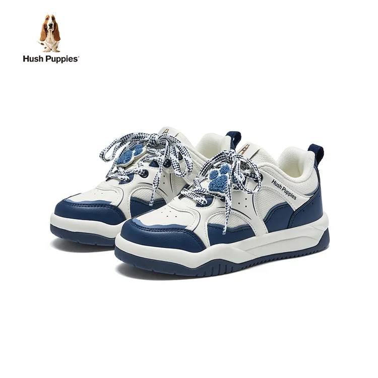 【小爪萌】男童板鞋2026年新款低帮百搭休闲鞋学生潮流透气运动板鞋商品图