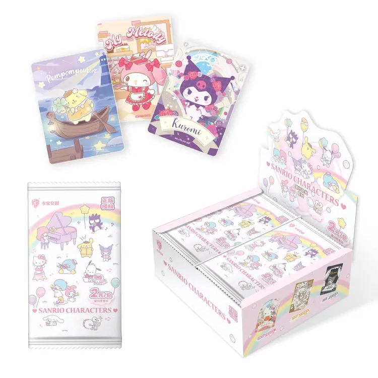 【许愿+100】卡宝文创三丽鸥家族拍立得系列七弹二元包