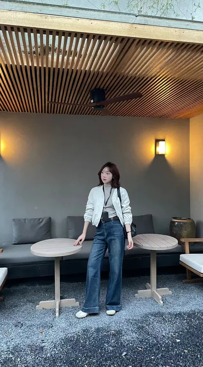 YPP！【英伦风华】韩版纯色显瘦气质百搭夹克百搭宽松小个子外套