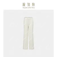 【塞上】羊绒落地裤/100%山羊绒
