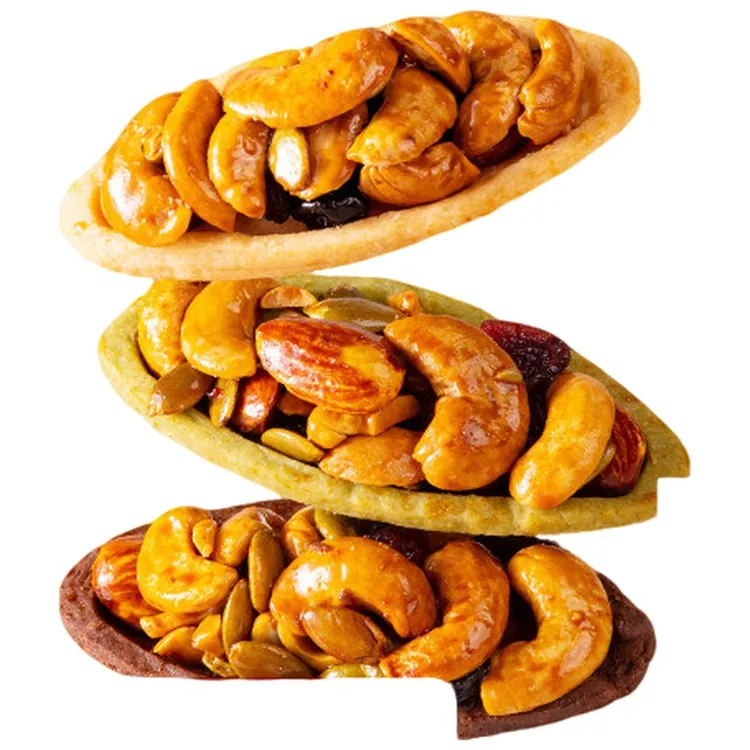 健康代餐麦轩每日坚果趣挞高蛋白腰果蓝莓饱腹感健身休闲解馋零食