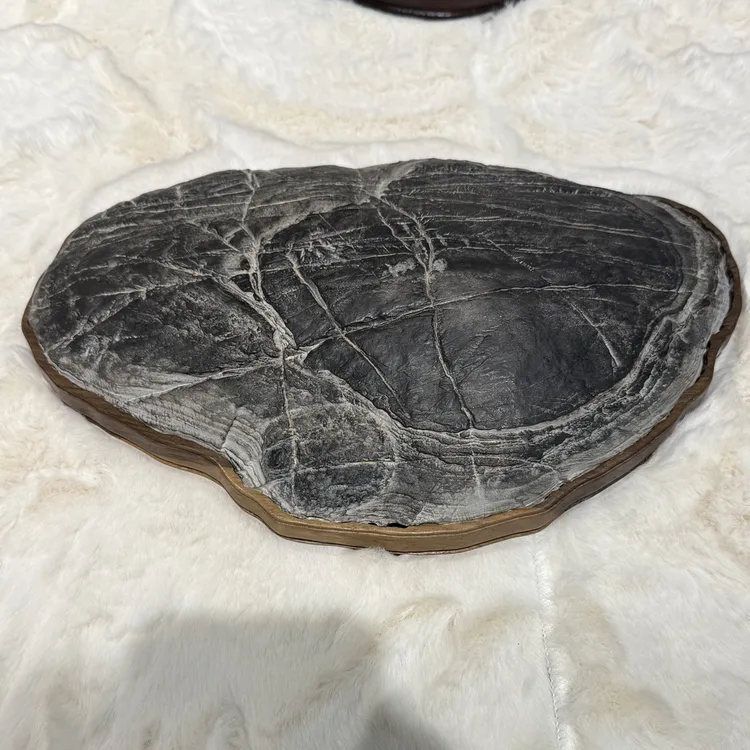 精品灵璧石摆件 磐石 纯天然原石