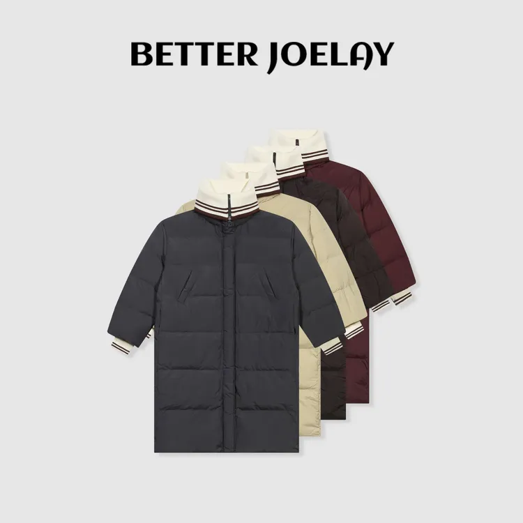 BETTER JOELAY-【木木萧条】时尚羽绒服保暖休闲通勤CK002