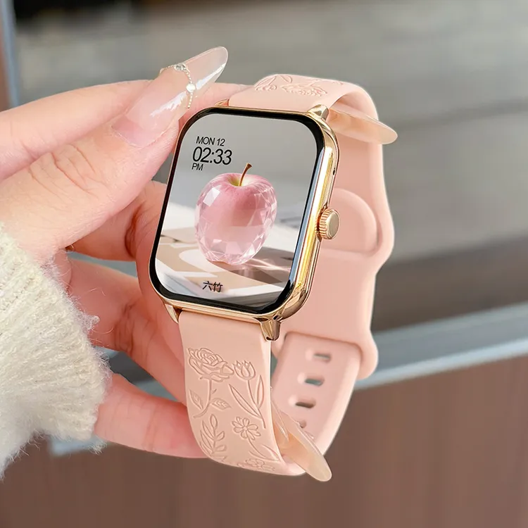 智能手表女蓝牙通话离线支付多功能心率血压运动计步手环男情侣表