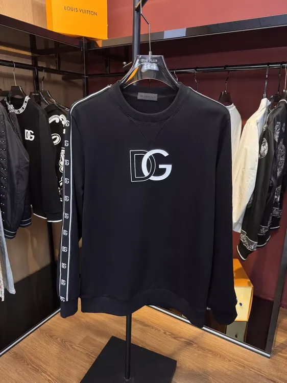 DR.GABBRALA妮妮家大DG男女同款秋冬潮流简约轻奢卫衣803