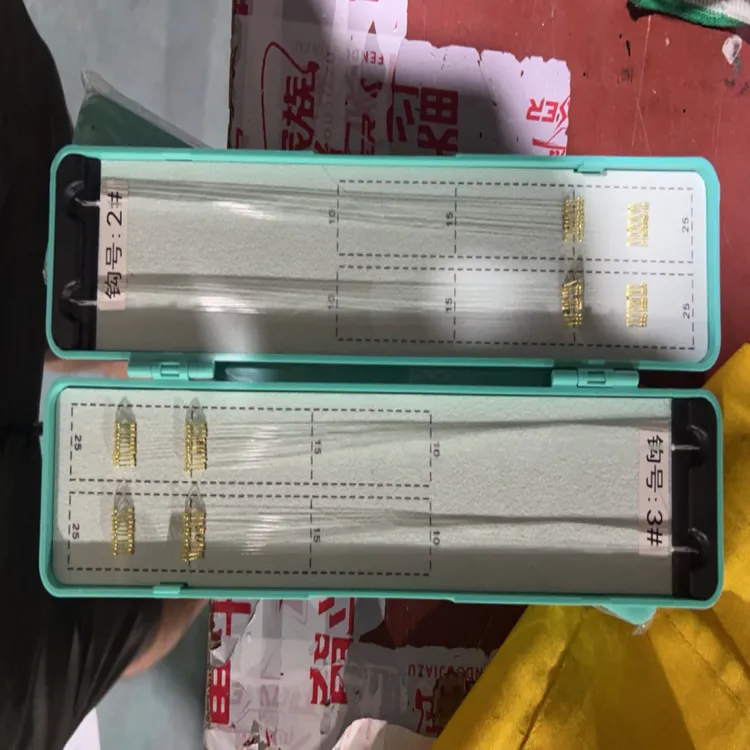 奋斗家族垂钓俱乐部福利鲫鱼袖钩带刺