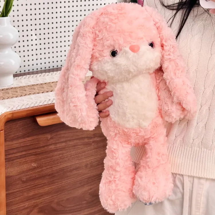 可以跑步的小兔子玩偶公仔女生睡觉抱枕可爱娃娃毛绒玩具生日礼物