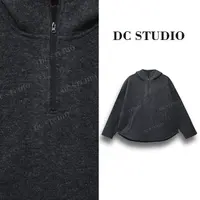 DC STUDIO【风铃】2024冬新款运动休闲保暖连帽时尚女装卫衣