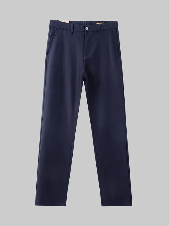 6069【穿上就不想脱】莫代尔+棉 超亲肤男士高弹力小直筒休闲裤秋冬