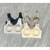 【983】宽肩带桑蚕丝提拉美背聚拢收副乳