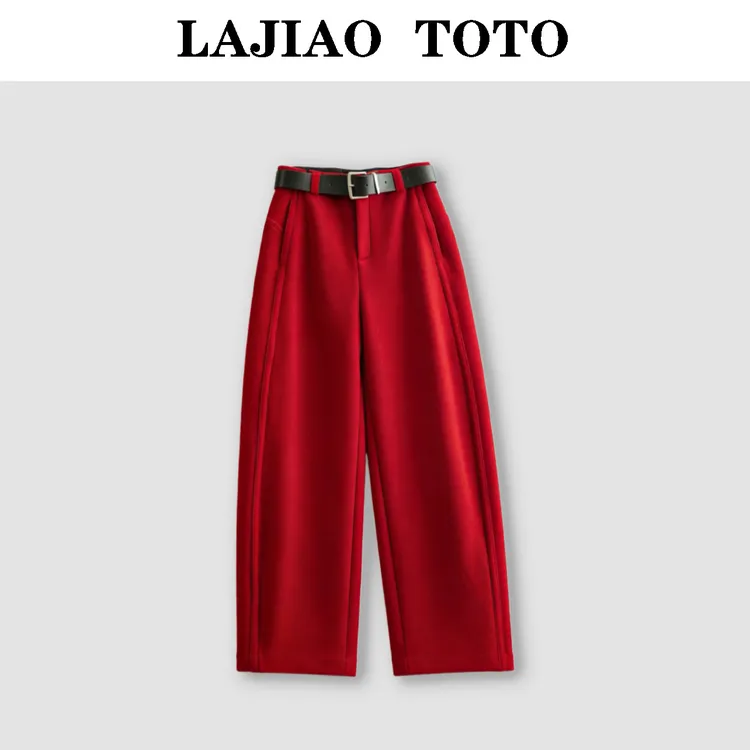 辣椒姐【酷酷长裤】透气时尚保暖百搭秋冬季女士休闲裤#SMG51