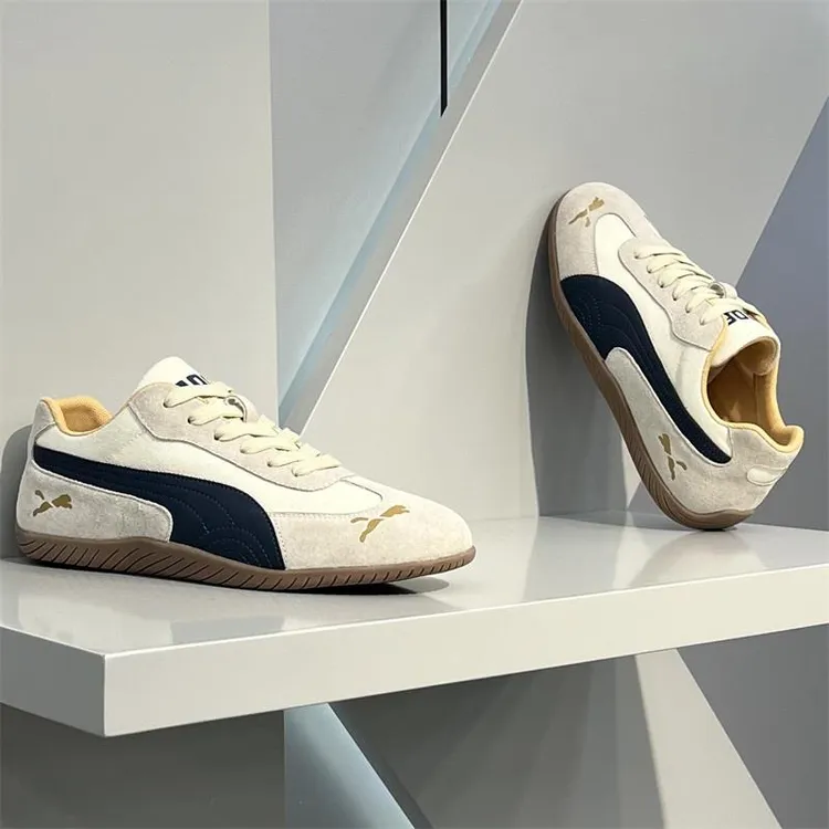 时尚平跟阿甘鞋男士夏季新款潮流舒适轻便百搭复古系带运动休闲鞋