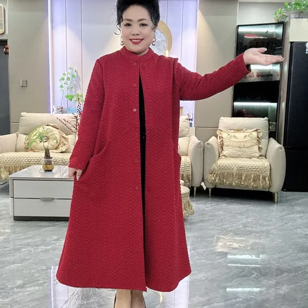 《乐姐》推荐新款轻奢简单风衣外套9021款，乐姐定制