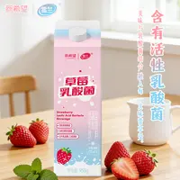 雪兰草莓乳酸菌饮料950g