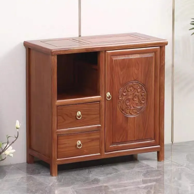 新中式茶水柜客厅家用小茶几沙发柜现代简约茶吧机