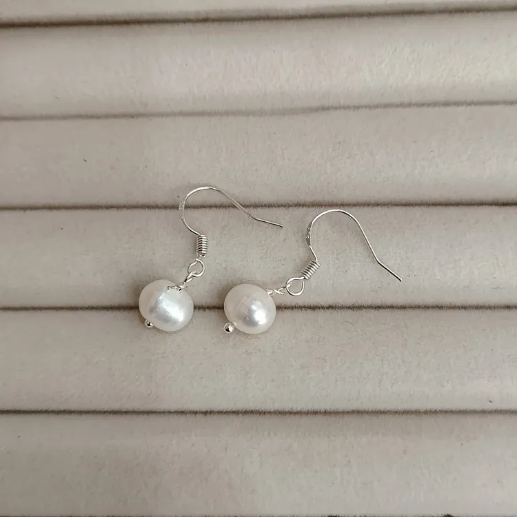 铜合金贝壳耳饰 铜合金贝壳耳饰 耳钉Marwayir kumux时尚百搭精致