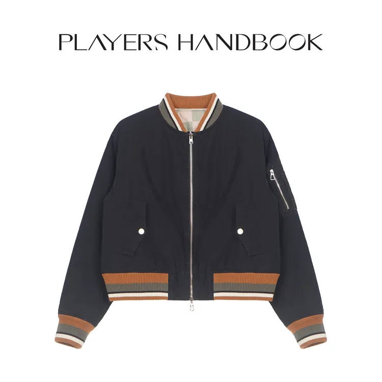 PH 《双面人》棋盘格新雪丽夹双面穿棉棒球时尚休闲棉服外套 PH5103