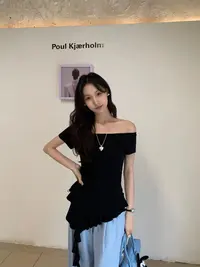 【201-300】时尚纯欲显瘦百搭辣妹夏季气质心动女装十三APM万佳优选