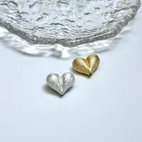 足银银制品 【铭记好物】足银爱心单珠 QDM249H621