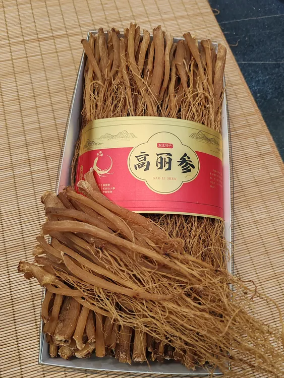 韩种无糖高丽参大丁须干货产地直发可搭配枸杞泡酒煲汤煮水
