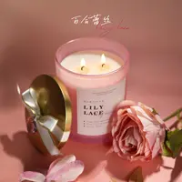 【百合蕾丝】净含量453g香薰蜡烛|伪体柔软的百合香