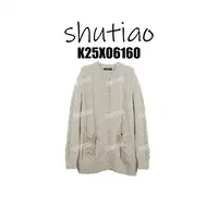 【SHUTIAO】2025秋冬：新款小众设计款开衫K25X06160