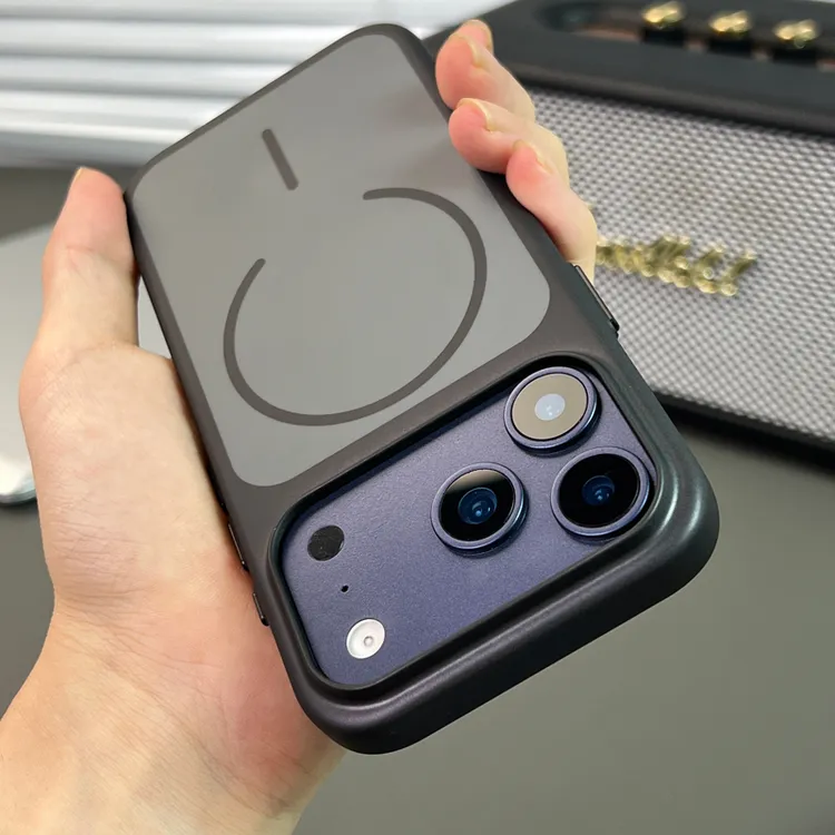 【超薄】适用苹果17promax手机壳新款磁吸iPhone13/14/15/16磨砂套