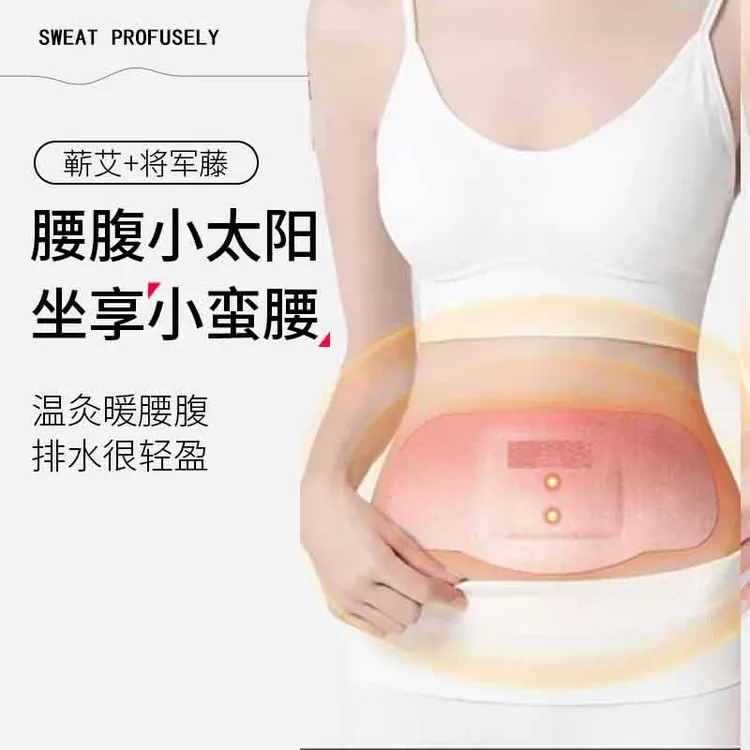 【元气养生】养护热敷贴蕲艾蒸汽暖身腰腹贴肚子艾草贴家用家庭装