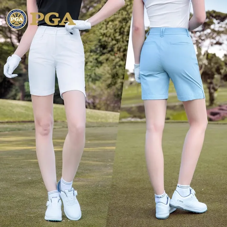 2025美国PGA 高尔夫女裤夏季女装球裤女士裤子服装衣服运动女短裤