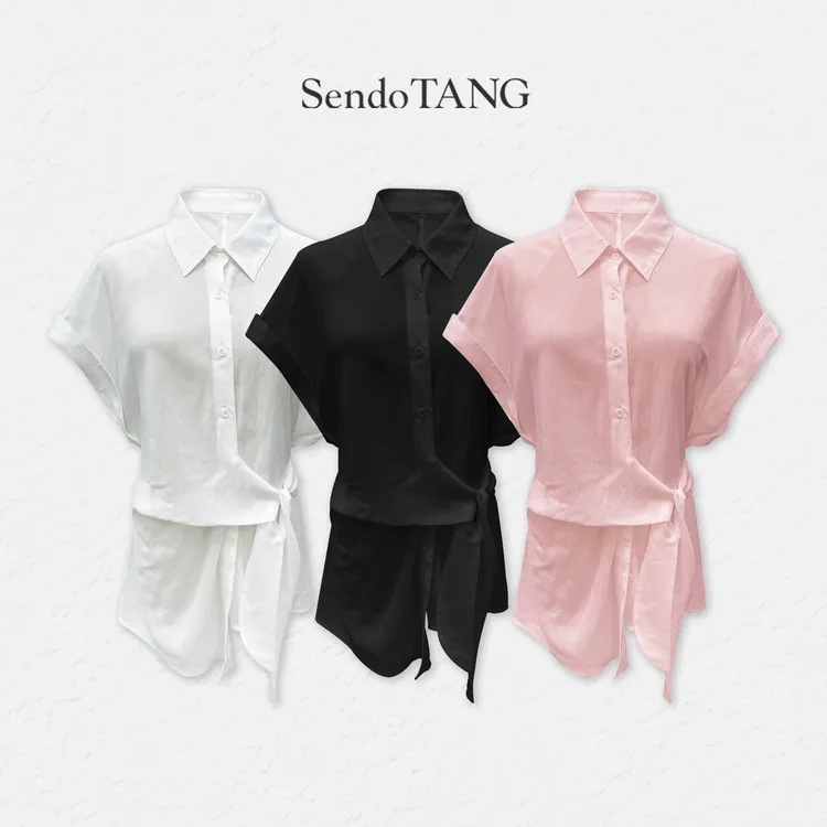 简约通勤【素珍】胖多女装夏季新款休闲时尚高级感宽松百搭上衣