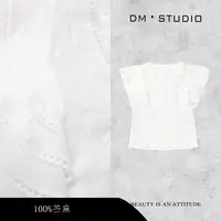 DEDM•STUDIO/气质高级感百搭精致绣花背心上衣内搭2504BX/96005