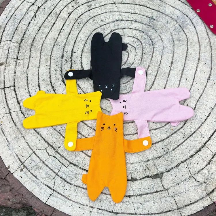 抱抱猫收纳小零钱包可挂式钥匙包创意礼品卡通口红包耳机包现货