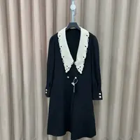 时尚百搭羊毛大衣W001