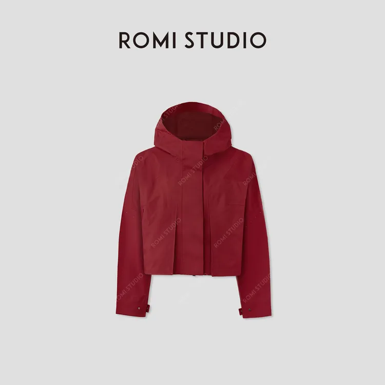ROMI STUDIO“伴行山野”三防户外运动热压胶冲锋衣外套RWCAW85989