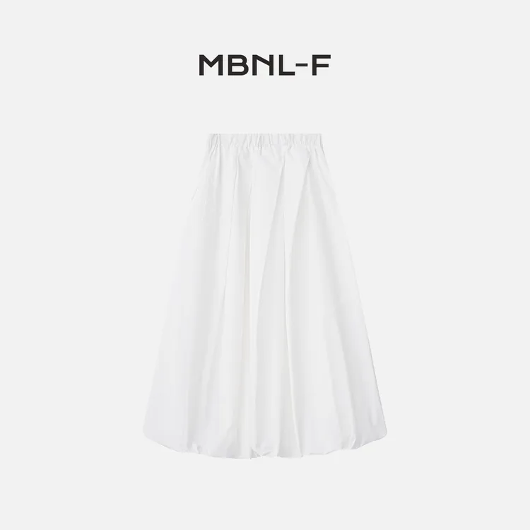 MBNL-F "砰砰裙" 法式蓬松感百搭灯笼半身裙 秦磊XM-XQZ1003