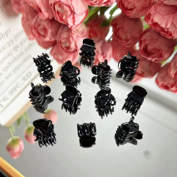 高马尾抓夹固定神器发夹头饰女后脑勺小号夹子