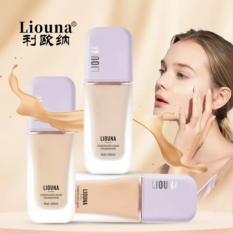 利欧纳Liouna清透无瑕持妆粉底液