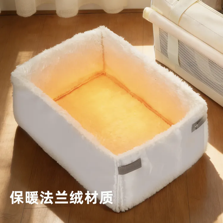 宠物包专用保暖内胆冬季加厚可拆卸猫包外出便携手提包小型犬狗包