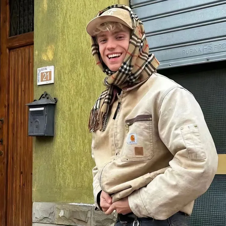 卡哈特carharrt底特律重磅工装帆布夹克休闲美式外套男女款j97