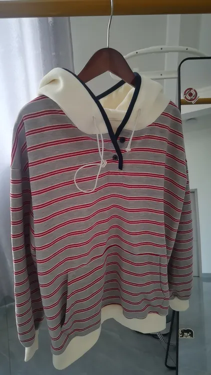 2025年减龄爆款高品圆领长袖卫衣百搭宽松版夏季女装刺绣