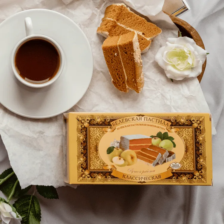 BELYOV PASTILA/别廖夫软果糕俄罗斯原装进口水果零食多口味100g