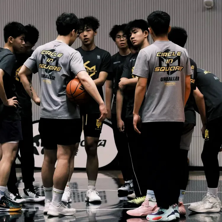 联名杨皓喆莱卡纤维速干高弹篮球训练热身投篮服T恤